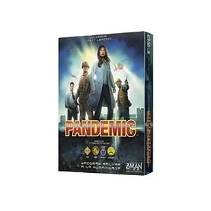 Juego de mesa Pandemic en español